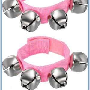 2pcs Wrist Bells, Jingle Bells Ankle Bells Wrist Bells Bracelet